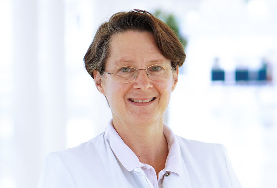 Dr. med. Frauke Wenzelburger, Oberärztin der Klinik für Innere Medizin 2 in Kaiserslautern